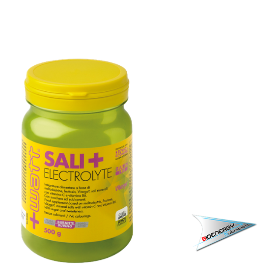 +Watt-SALI+ ELECTROLYTE  500 gr Limone  